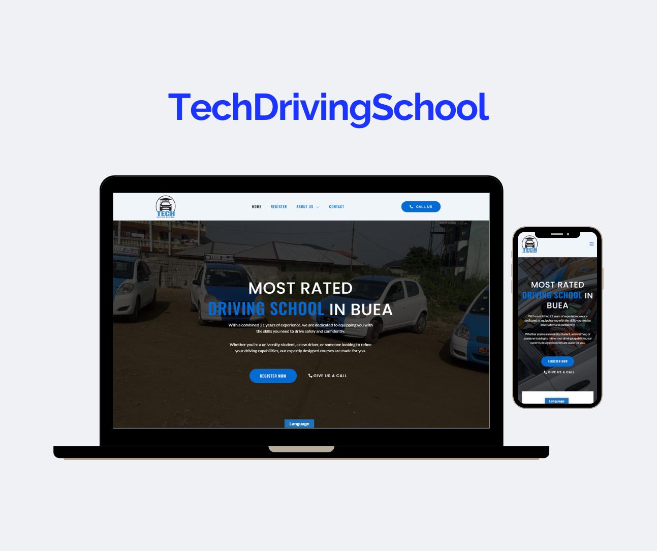 Tech Driving School Buea Case Study - TheJohnKratos