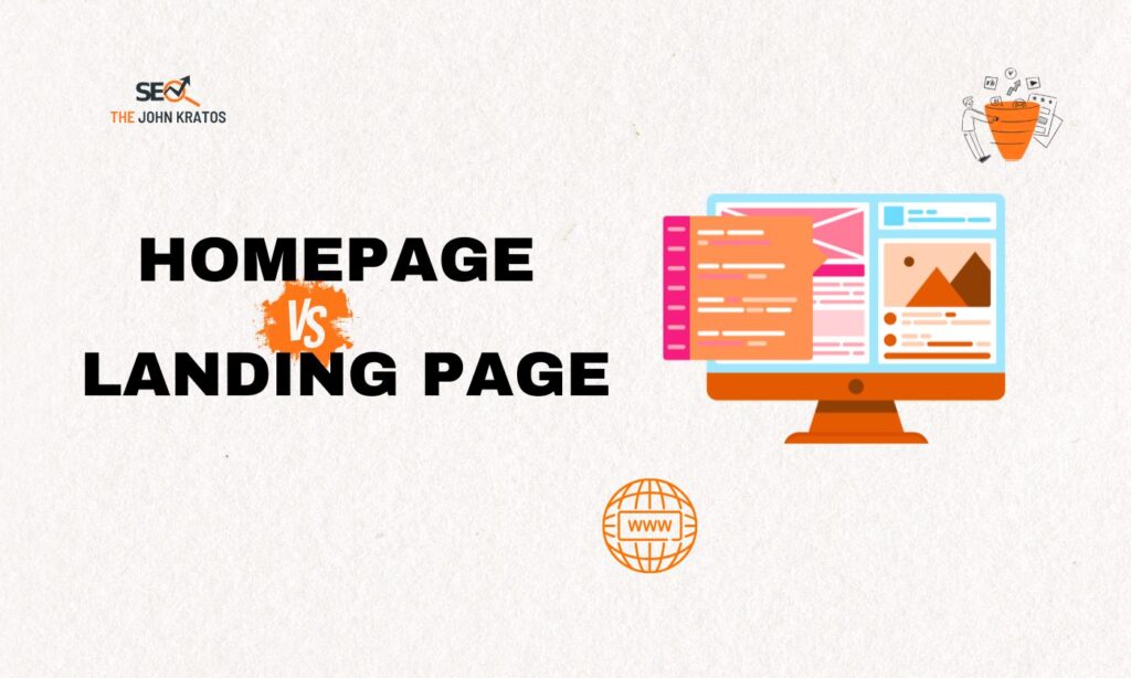 Homepage vs Landing Page: The Hidden Difference That Drives Conversions