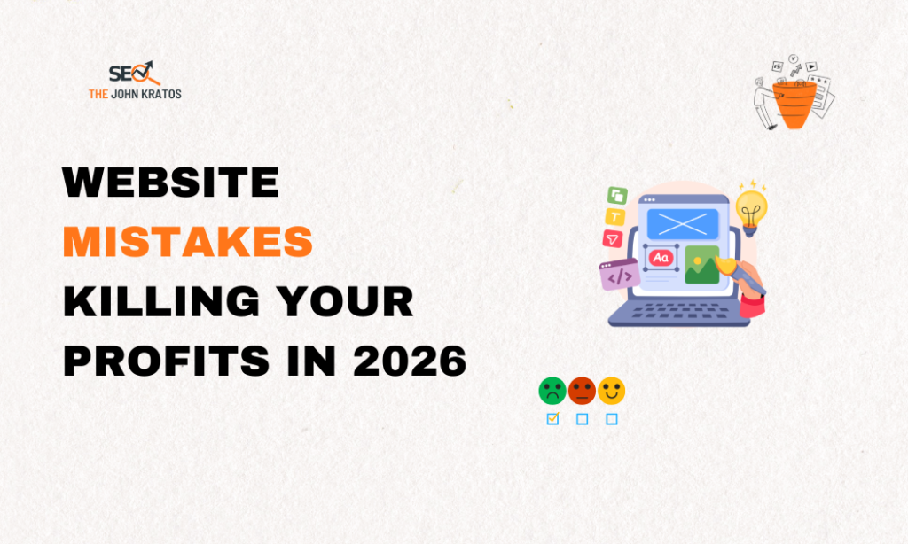 5 Hidden Website Mistakes Killing Profits in 2026